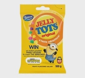 Beacon Jelly Tots Original 100g