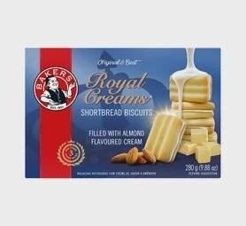Bakers Royal Creams 280g