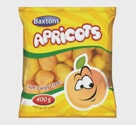 Baxtons Apricots 400g