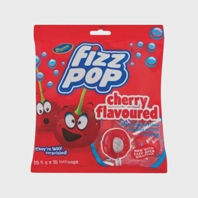 Beacon Fizz Pop Cherry 10's