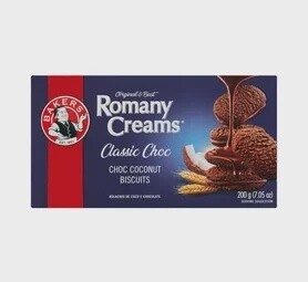 Bakers Romany Creams - Classic Choc, Size: 200g
