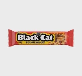 Beacon Black Cat - Peanut Caramel Chew Bar 56g