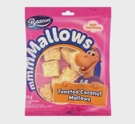 Beacon Mallows - Toasted Coconut 150g