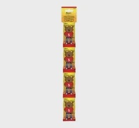 Beyers Caramel Bear 4pc Strip 4x20g