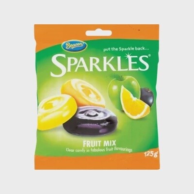Beacon Sparkles - Mixed Fruit 125g