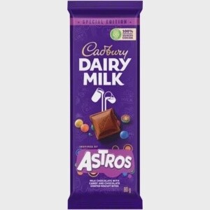 Cadbury Astros 80g Bar