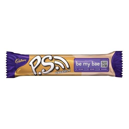 Cadbury PS Bars Caramilk 48g