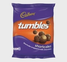 Cadbury Tumbles Shortcake 65g