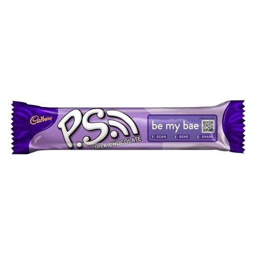 Cadbury PS Bars Chocolate 48g
