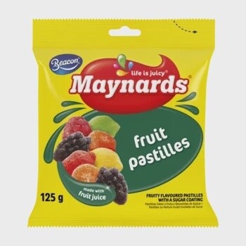 Maynards Fruit Pastilles 125g