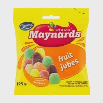 Maynards EnerJelly Jubes 125g