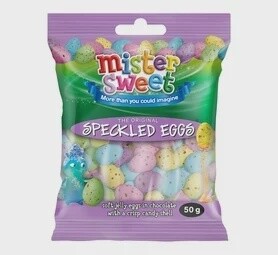 Mister Sweets Speckled Eggs