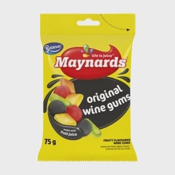 Maynards Wine Gums, Size: 60g