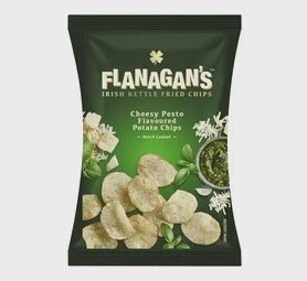 Flanagan Irish Crisp - Cheesy Pesto 125g