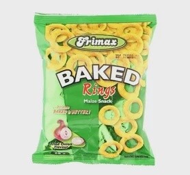 Frimax - Onion Rings 200g