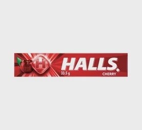 Halls Lozenges - Cherry 10&#39;s