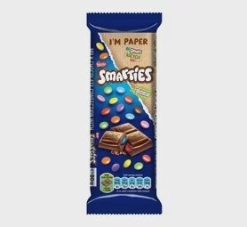Nestle Smarties Slab 80g
