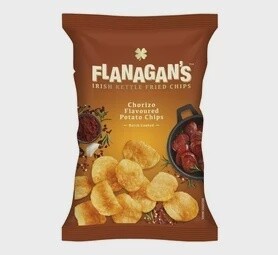Flanagan Irish Crisp - Chorizo 125g