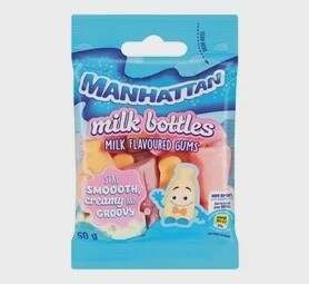 Manhattan Milk Bottles 125g