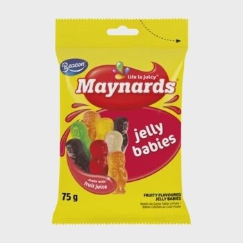Maynards Enerjelly Teddies 75g