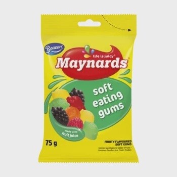 Maynards Soft Fruity Gums