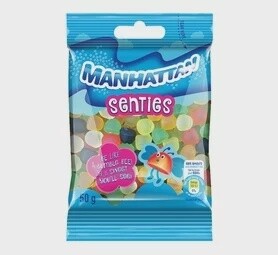 Manhattan Mini Scenties 50g