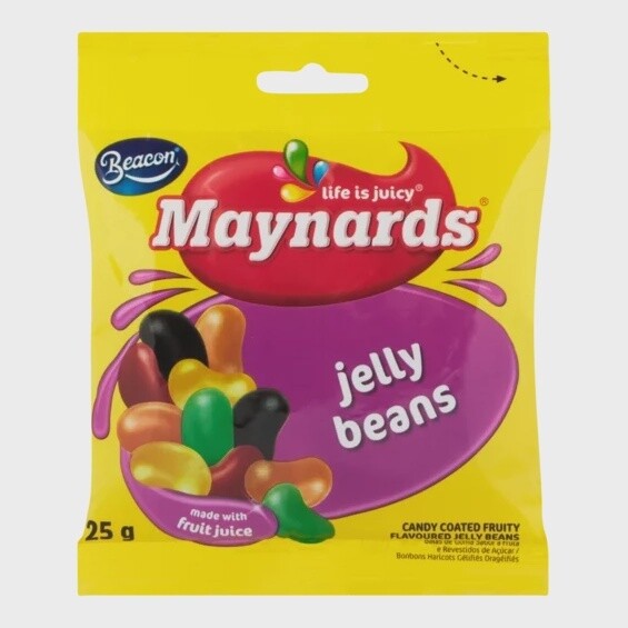 Maynards Fruit Jelly Beans 125g