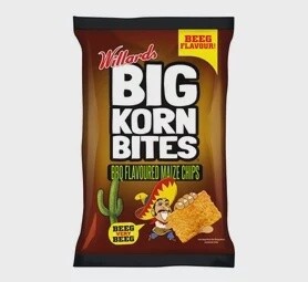 Willards Big Korn Bites BBQ