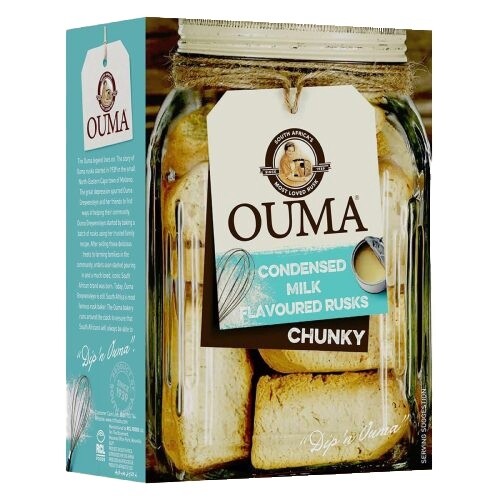 Ouma Rusks Condensed Milk Chunky 500g