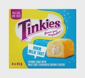 Tinkies - Milk Tart 6 Pack