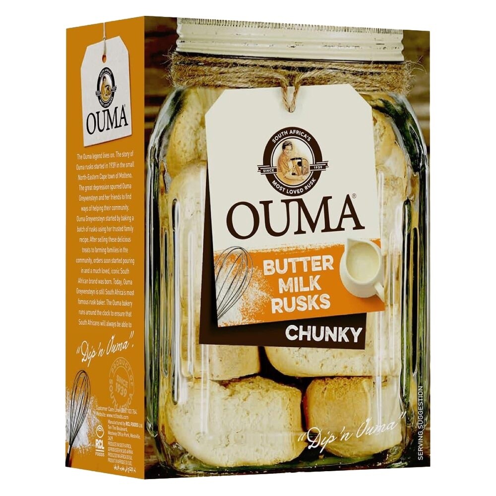 Ouma Rusks Buttermilk Chunky
