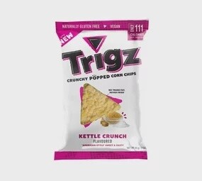 Trigz Corn Chips Kettle Crunch 85g