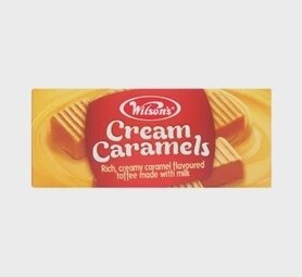 Wilsons Cream Caramels 64g