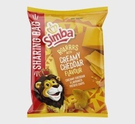 Simba Creamy Cheddar 120g