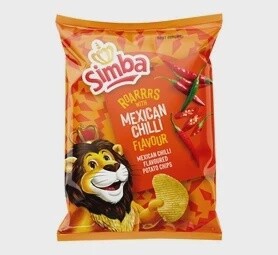 Simba Mexican Chilli 120g
