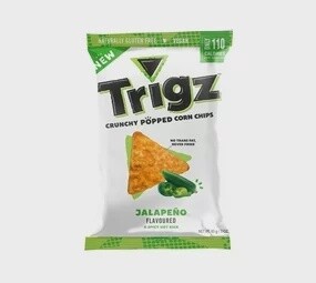 Trigz Corn Chips Jalapeno 85g