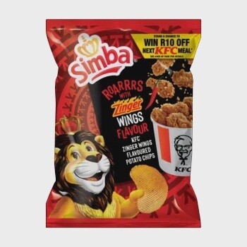 Simba Zinger Wings 120g