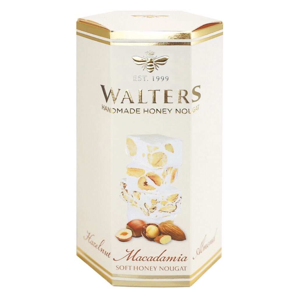 Walters Gift Box 140g - Assorted Hazelnut, Macadamia, Almond