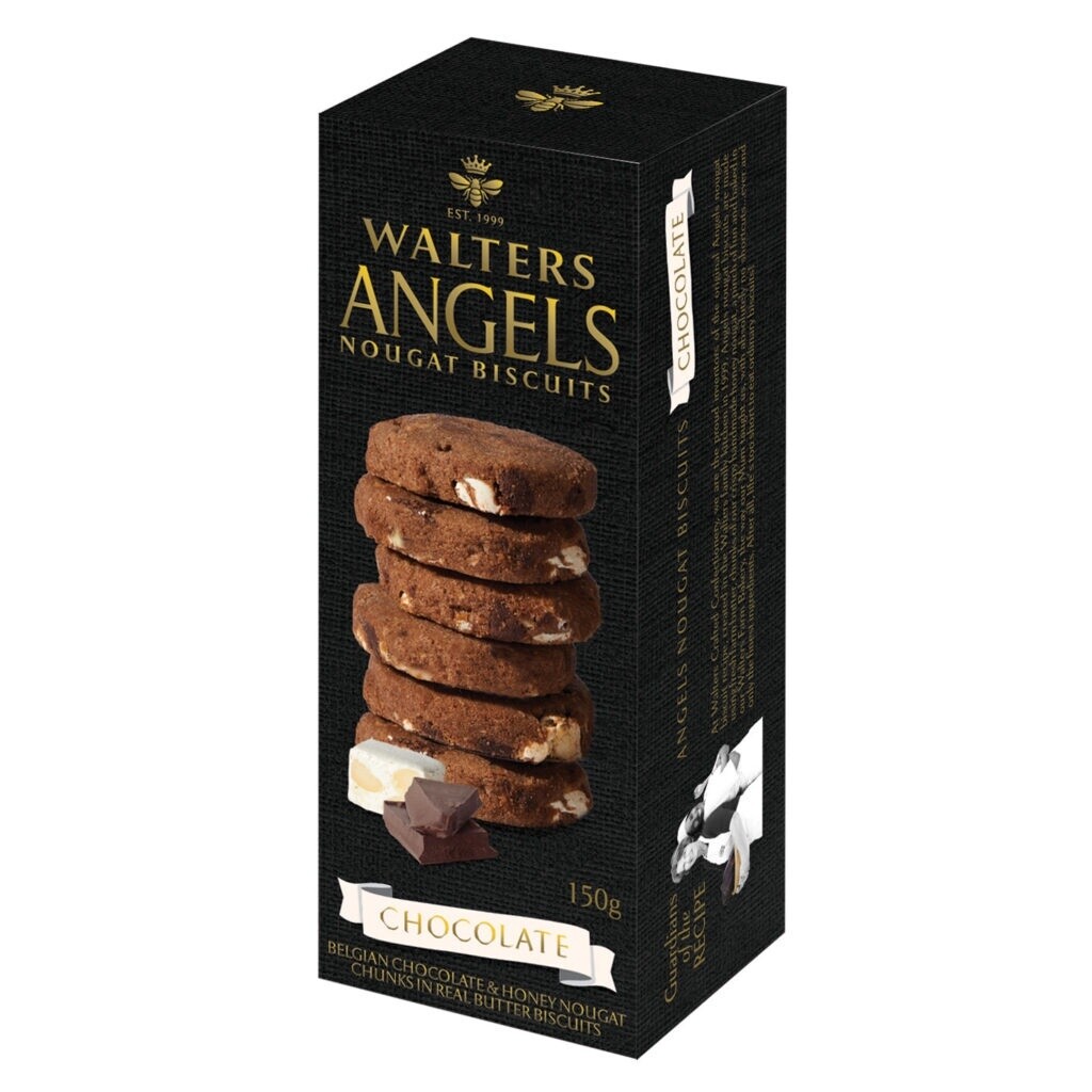 Walters Nougat Biscuits Chocolate 150g