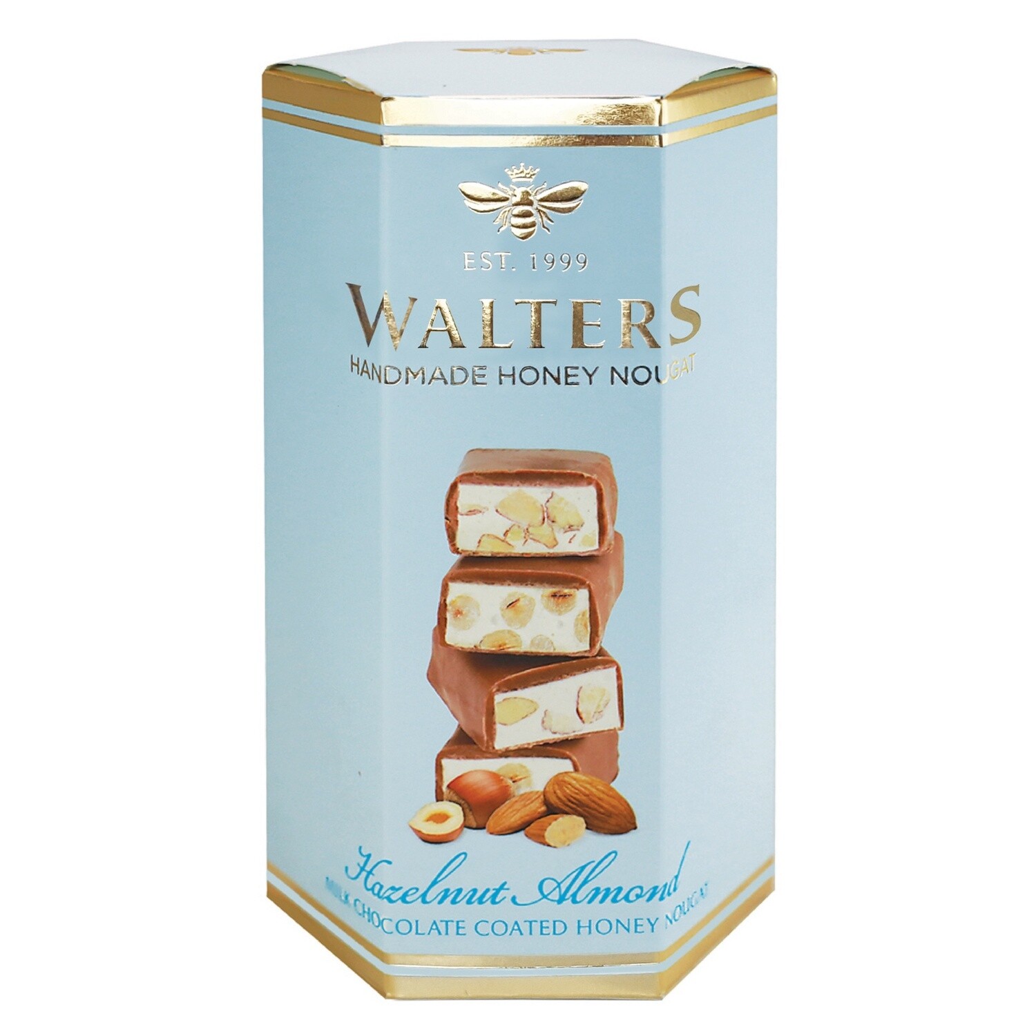 Walters Gift Box 140g - Hazelnut Almond Gift Box 140g - Milk Chocolate