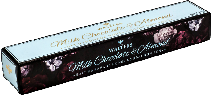 Walters 3 Bonbon Gift Box Milk Chocolate Almond 42g