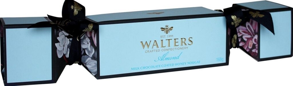 Walters Nougat Luxury Gift Cracker 104g