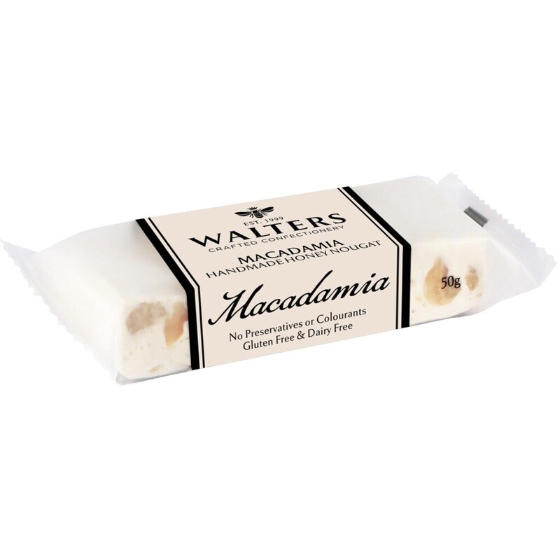 Walters Handmade Macadamia Nougat 50g