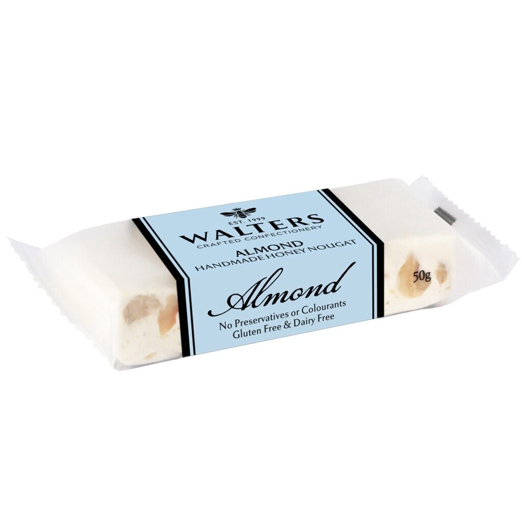 Walters Handmade Almond Nougat 50g