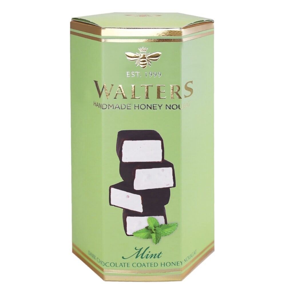 Walters Gift Box 140g - Mint Dark Choc