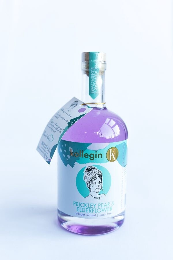 Kolle-Gin Non-Alcoholic - Prickly Pear &amp; Elderflower 500ml