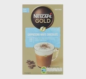 Nestle Cappuccino White Chococcino (10) 18g