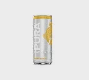 Pura Soda - Ginger &amp; Lemon 300ml