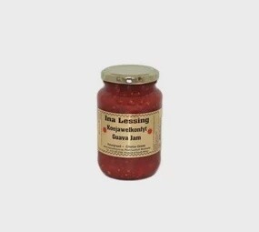 Ina Lessing Jam Guava, Size: 500ml