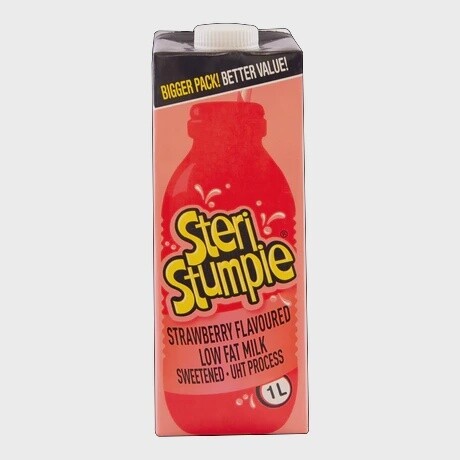 Steri Stumpie Milk - Strawberry